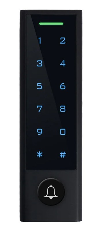 SECUKEY πληκτρολόγιο πρόσβασης CH3-WIFI-EM+MF με κωδικό & κάρτα, Wi-Fi